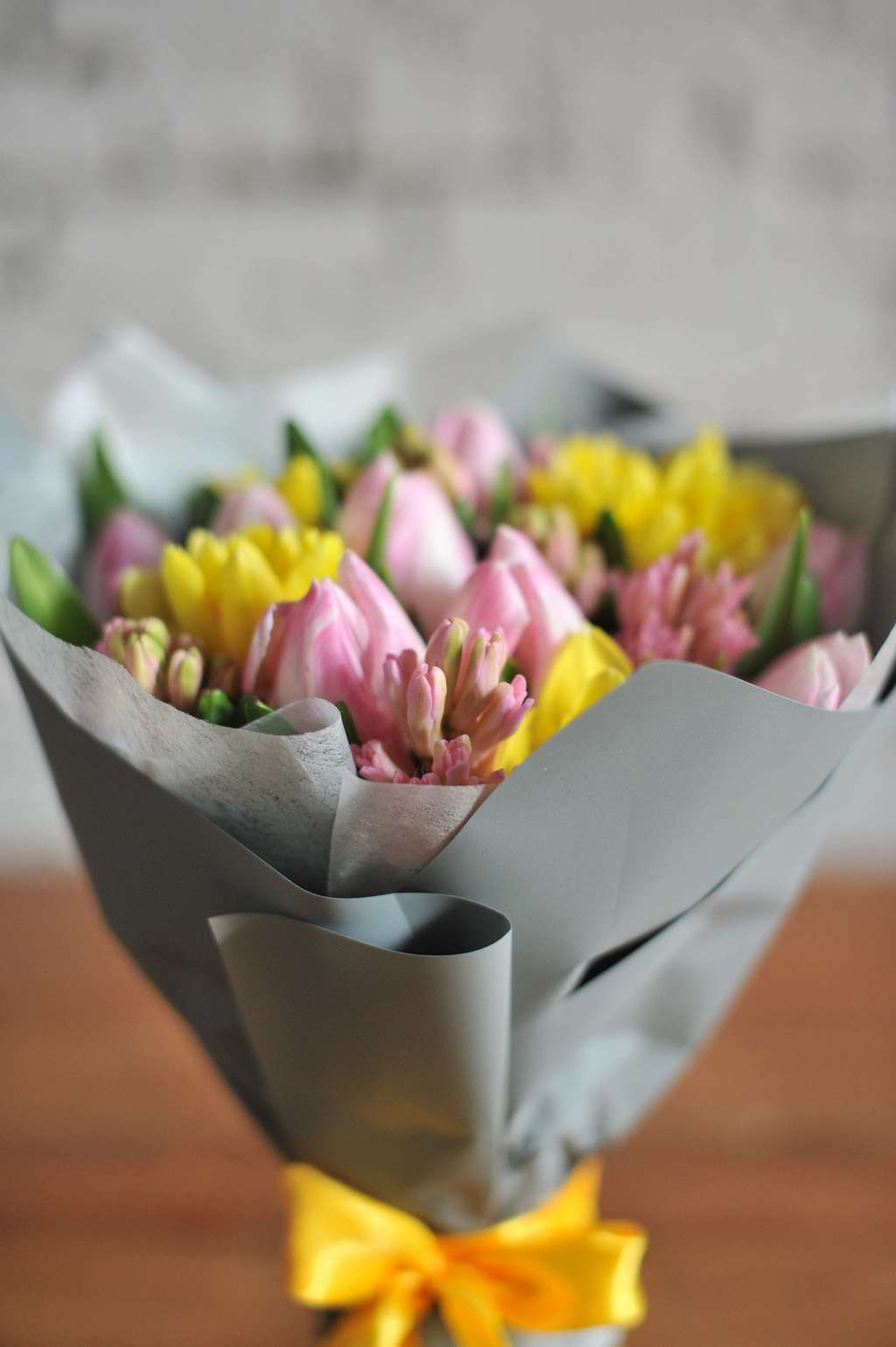 Весенний букет