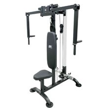 Тренажер сведение/разведение рук, верхняя тяга DFC D2042A