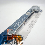 Манометр шинный  блистер Nova Brigt (до 11атм)  удлинненый, гибкий 07489