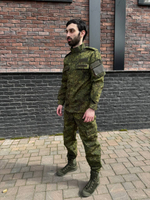 Костюм летний ВКПО зеленая цифра лайт