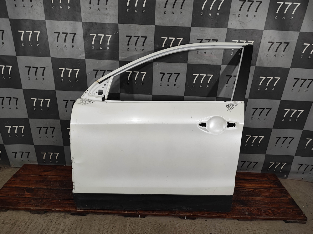 Дверь передняя левая Nissan Qashqai 2 (J11) 13-22 Б/У Оригинал H0101BM9MA
