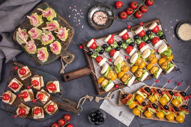 Фуршетный набор «Дружная компашка», 50 шт.