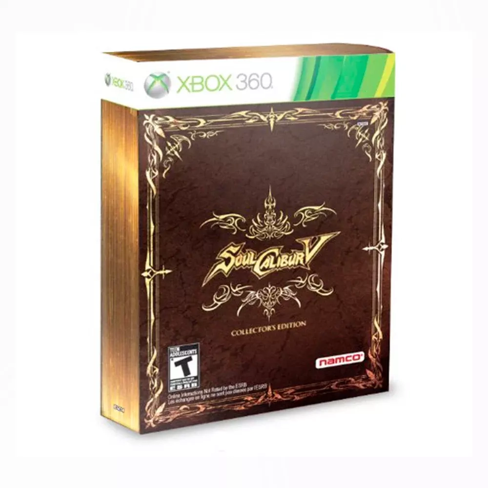 Soul Calibur 5 Limited (книжка) Xbox 360 б/у