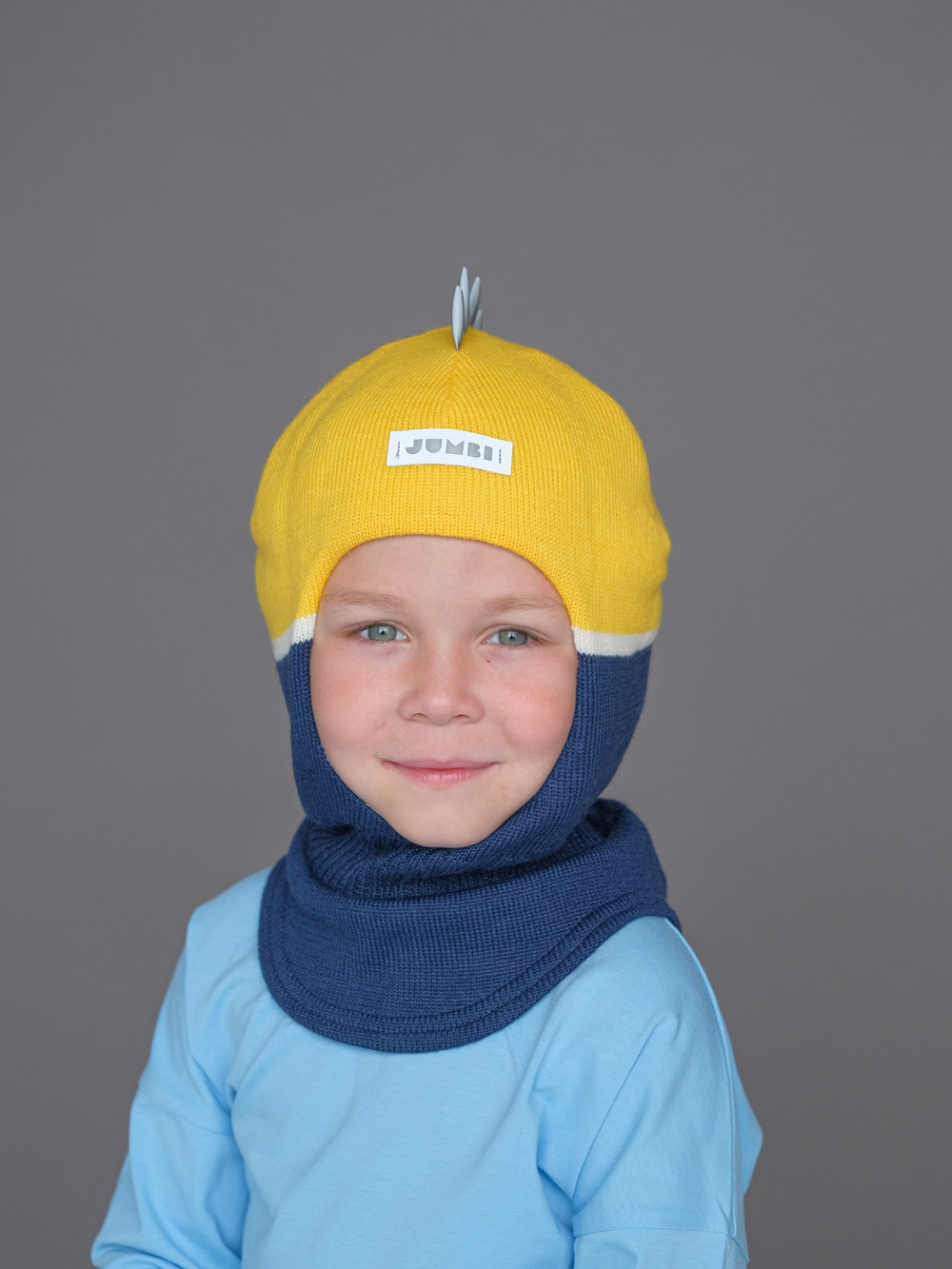 Шлем зимний вязаный (Мед) ОРЕО