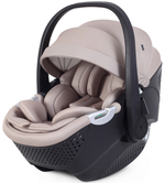 Детская коляска Rant Teo Soft 3 в 1 с автокреслом Aster Zero Beige Graphite