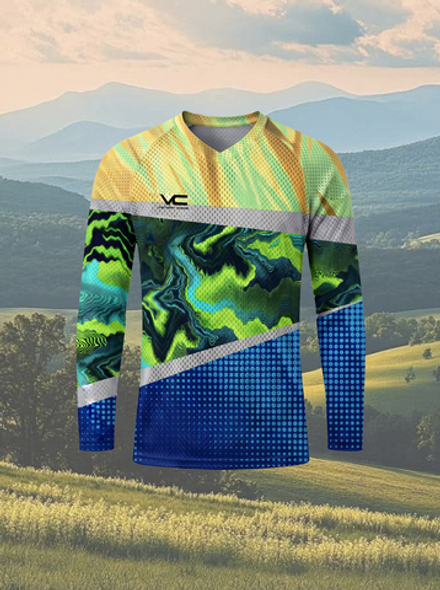 Рубашка с треугольным воротником My design