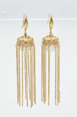 91003643 Серьги Selena