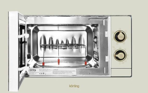Встраиваемая микроволновая печь Korting KMI 820 RGB