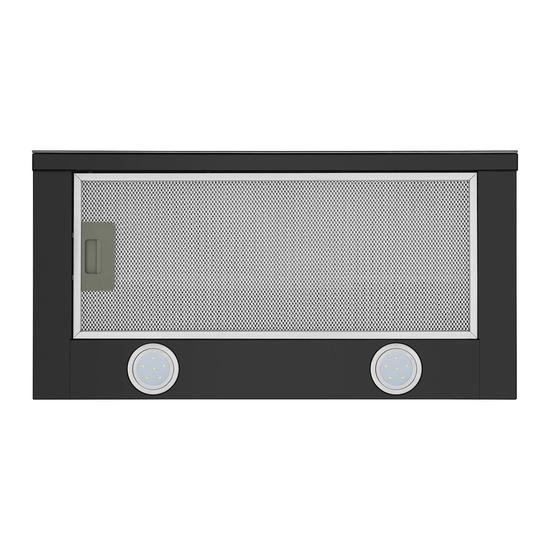 Вытяжка HOMSair FLAT 60 Glass черный