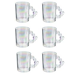 GAEM Набор из 6-ти кружек 200 мл, L29 W16 H11 см