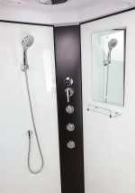 Душевая кабина Niagara Classic NG-6701-14G 90x90 с гидромассажем