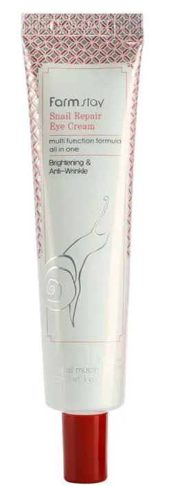 Farm Stay Snail Repair Eye Cream, 40ml Крем для глаз с муцином улитки