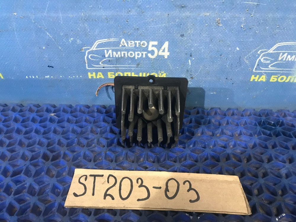 Реостат печки TOYOTA CORONA EXIV 1996