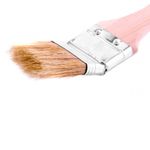 Кисть радиаторная, натур. светлая щетина, деревянная ручка 1,5 (38 мм) 00874