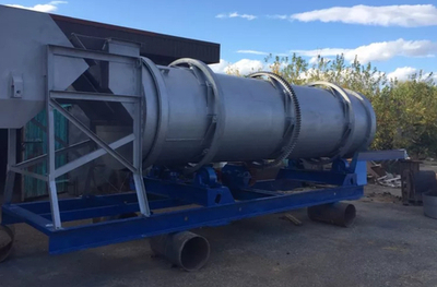 ДС-158 21.00.000Ч Установка сушильного барабана