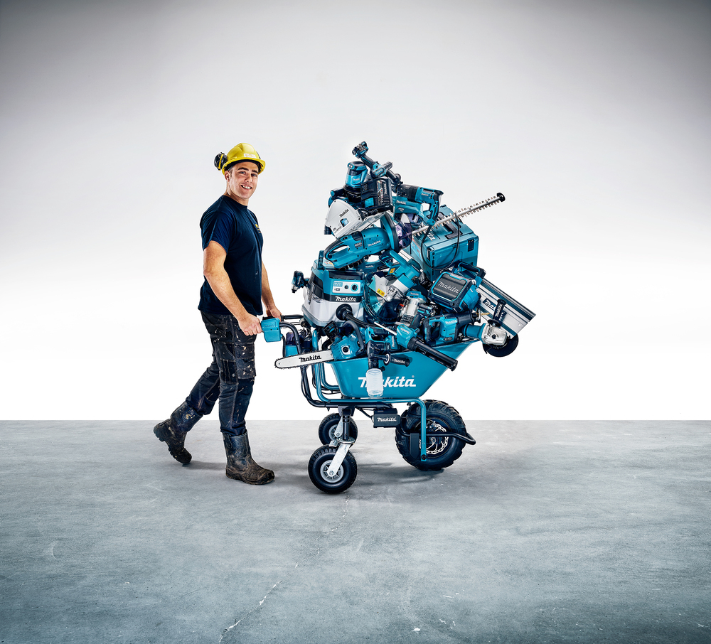 Аккумуляторная тачка LXT® DCU180Z 18В