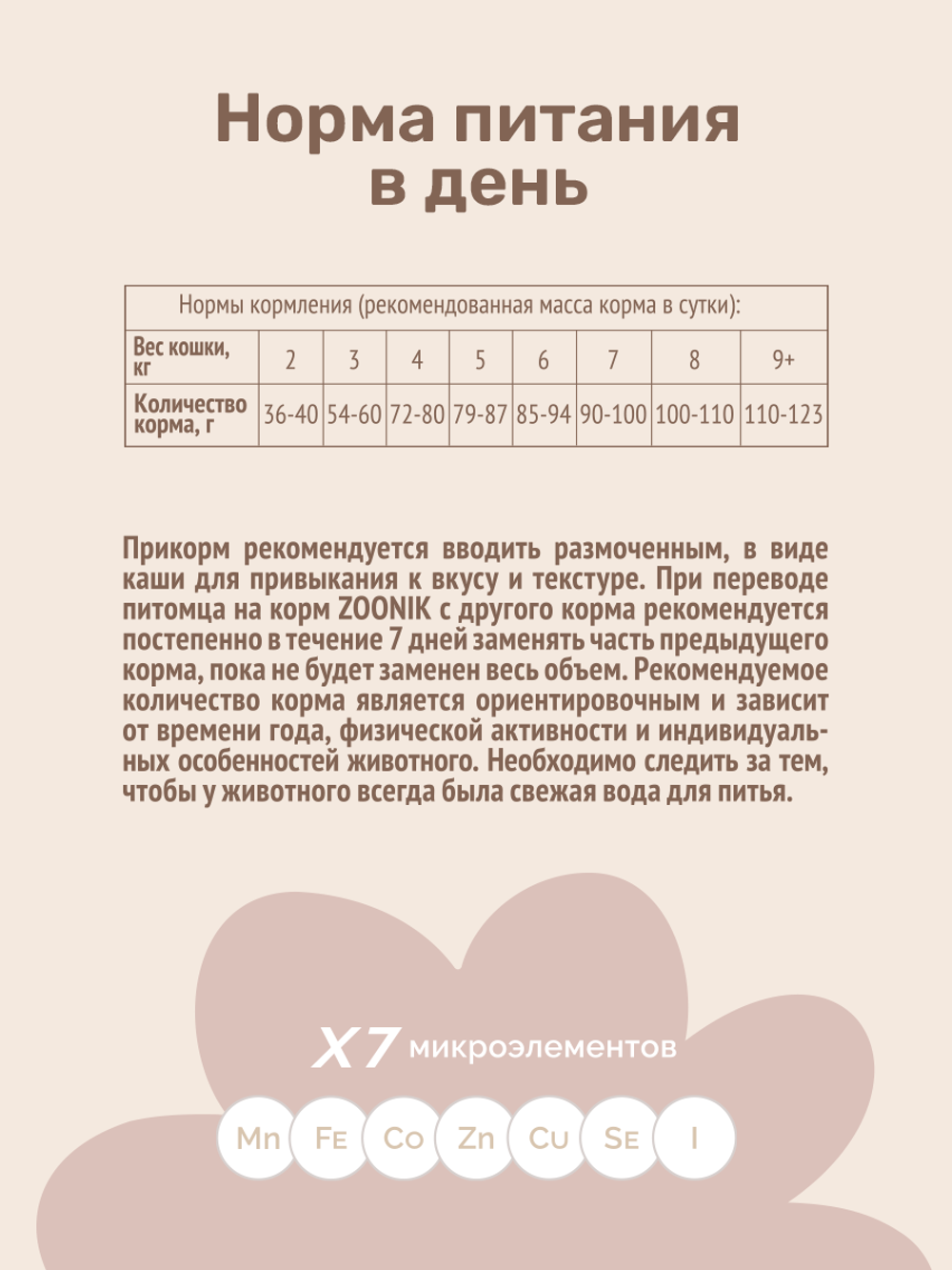 ZOONIK Sterilized Сухой полнорационный корм для стерилизованных кошек и кастрированных котов, мясное ассорти, 2 кг