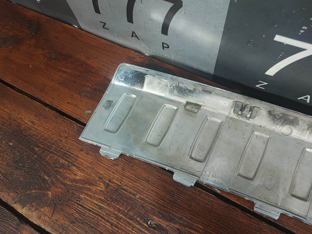 Накладка заднего бампера Mercedes GL (X166) 12-16 Б/У Оригинал A1668840190