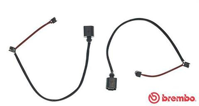 BREMBO - A00206-BRB - Warning Contact, brake pad wear - Povrat artikla narucenog iz Njemacke nije moguc.