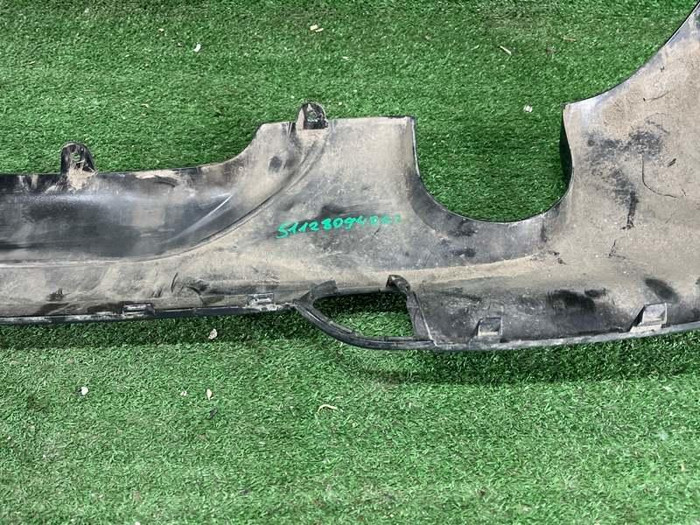 Юбка заднего бампера BMW X3 G01 (2017-2021) M-Paket