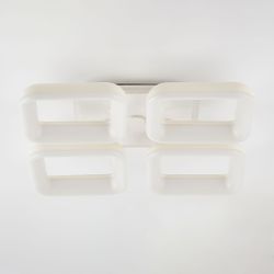 Citilux Паркер Смарт CL225A240E RGB Умная люстра Белая