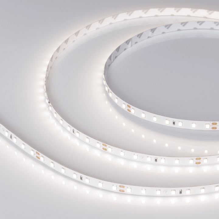 Светодиодная лента Arlight 10W/m 98LED/m 2835SMD дневной белый 5M 019914(2)