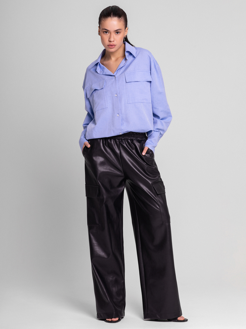 Брюки карго женские