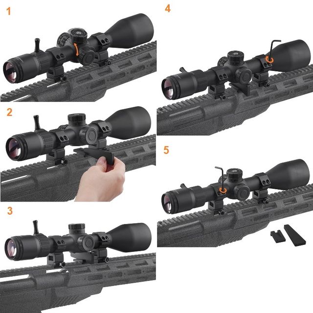 Прицел ED-LHT 3-15x50SFIR