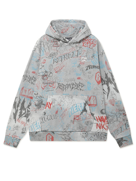 Толстовка С Капюшоном Marker Hoodie