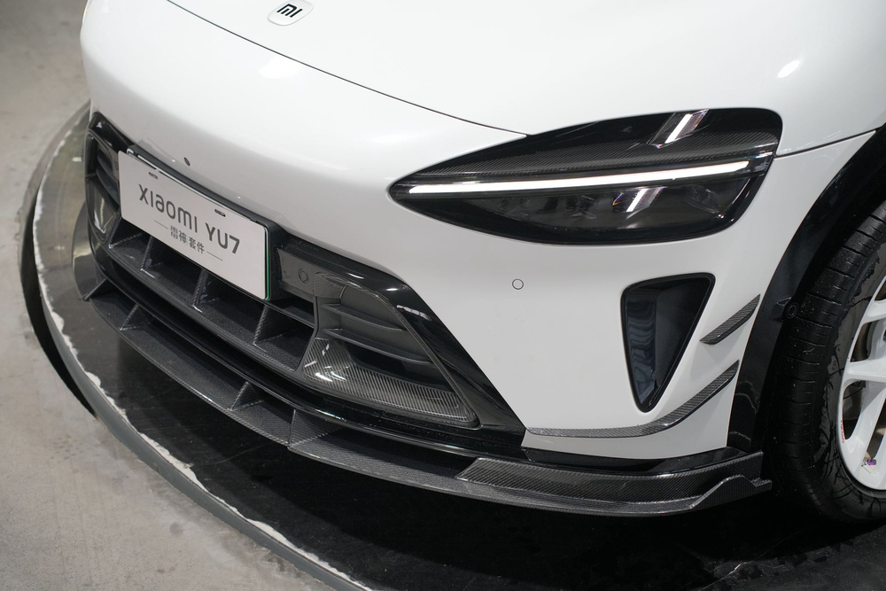 Карбоновый обвес для Xiaomi YU7 YU7 MAX 2024+ Ксяоми аэродинамический боди кит