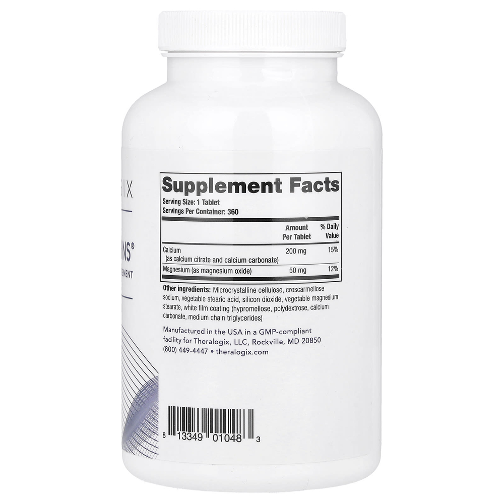 Theralogix, CalMag Thins`` 360 таблеток