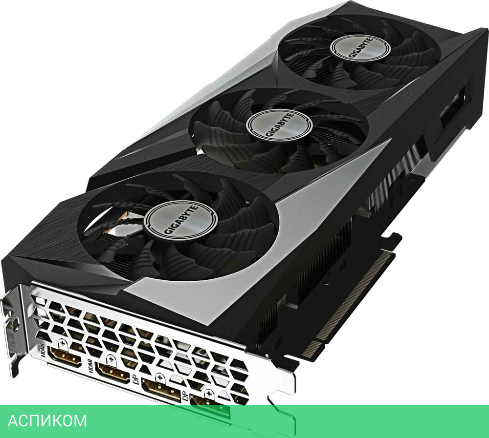 Видеокарта GigaByte Radeon RX 6650 XT Gaming OC 8GB GDDR6 (GV-R665XTGAMING OC-8GD)