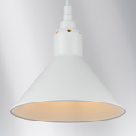 765026 Подвесной светильник LOFT 1х40W E14 БЕЛЫЙ