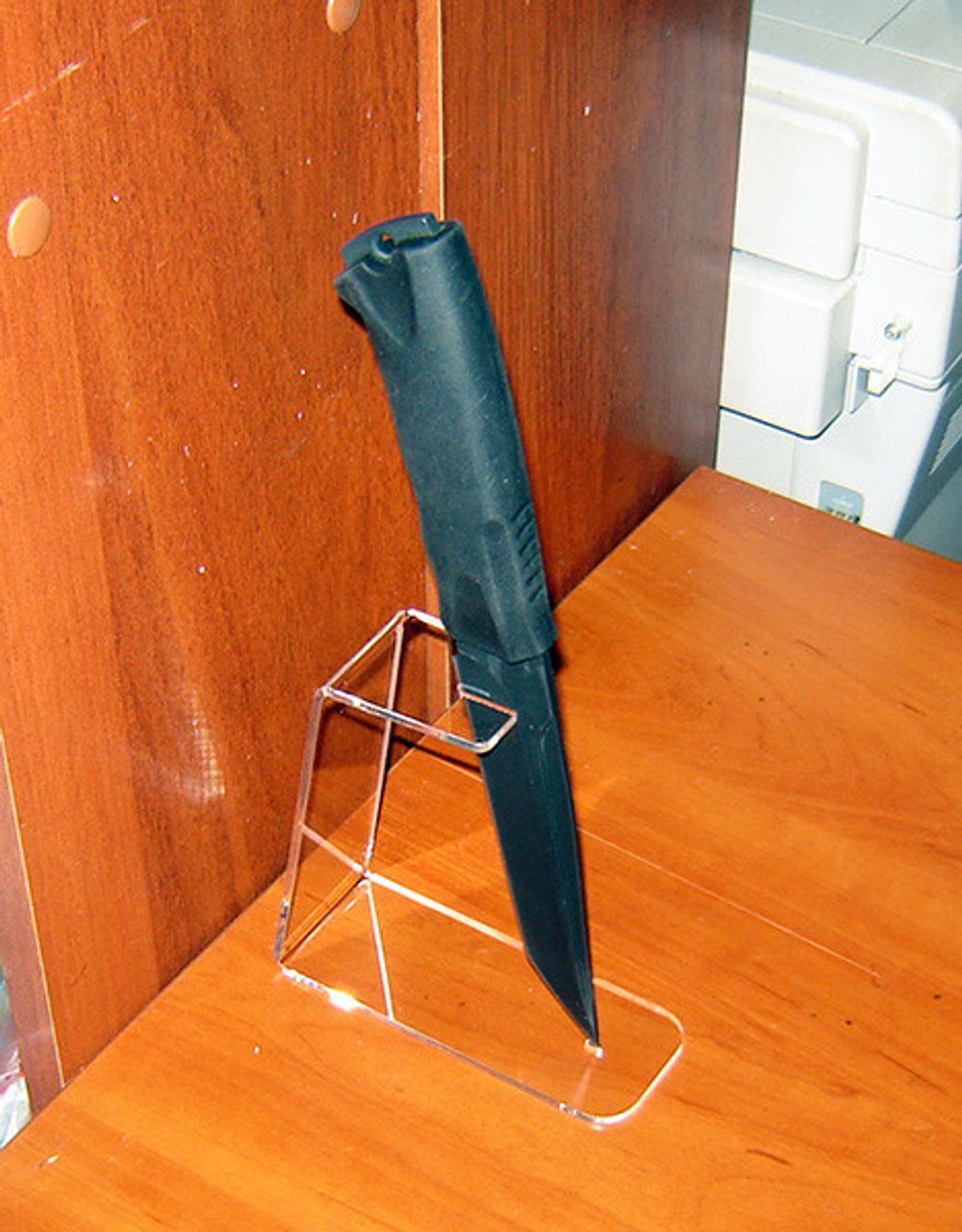 Подставка под ножи одинарная 50х123х125 мм