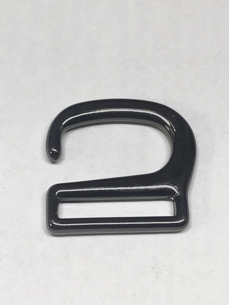 Крючки для босоножек 18 мм ,темный никель