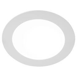 Светильник светодиодный встраиваемый Даунлайт ЭРА LED 1-9-4K Slim панель 9Вт 4000К круглый | Downlight