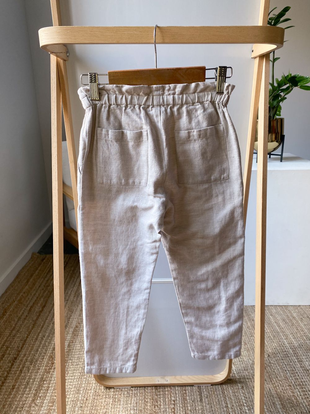 Хлопковые брюки Bonpoint, 116