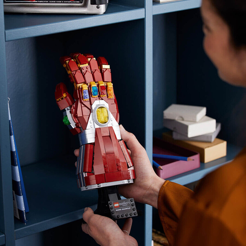 Конструктор LEGO Marvel 76223 Нано-перчатка