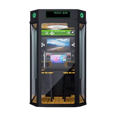 Интерактивная караоке-кабина «Music Bar»