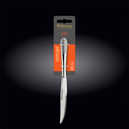 Нож для стейка 23,5 см на блистере WL‑999215/1B