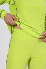 Комплект жен.штаны+футболка дл/р КЖ-067