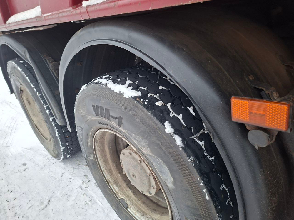 КамАЗ 65201 8x4 Самосвал 65201-7080- 49(В5) (Дизельный, 8,9 л, 390 л.с., МТ)