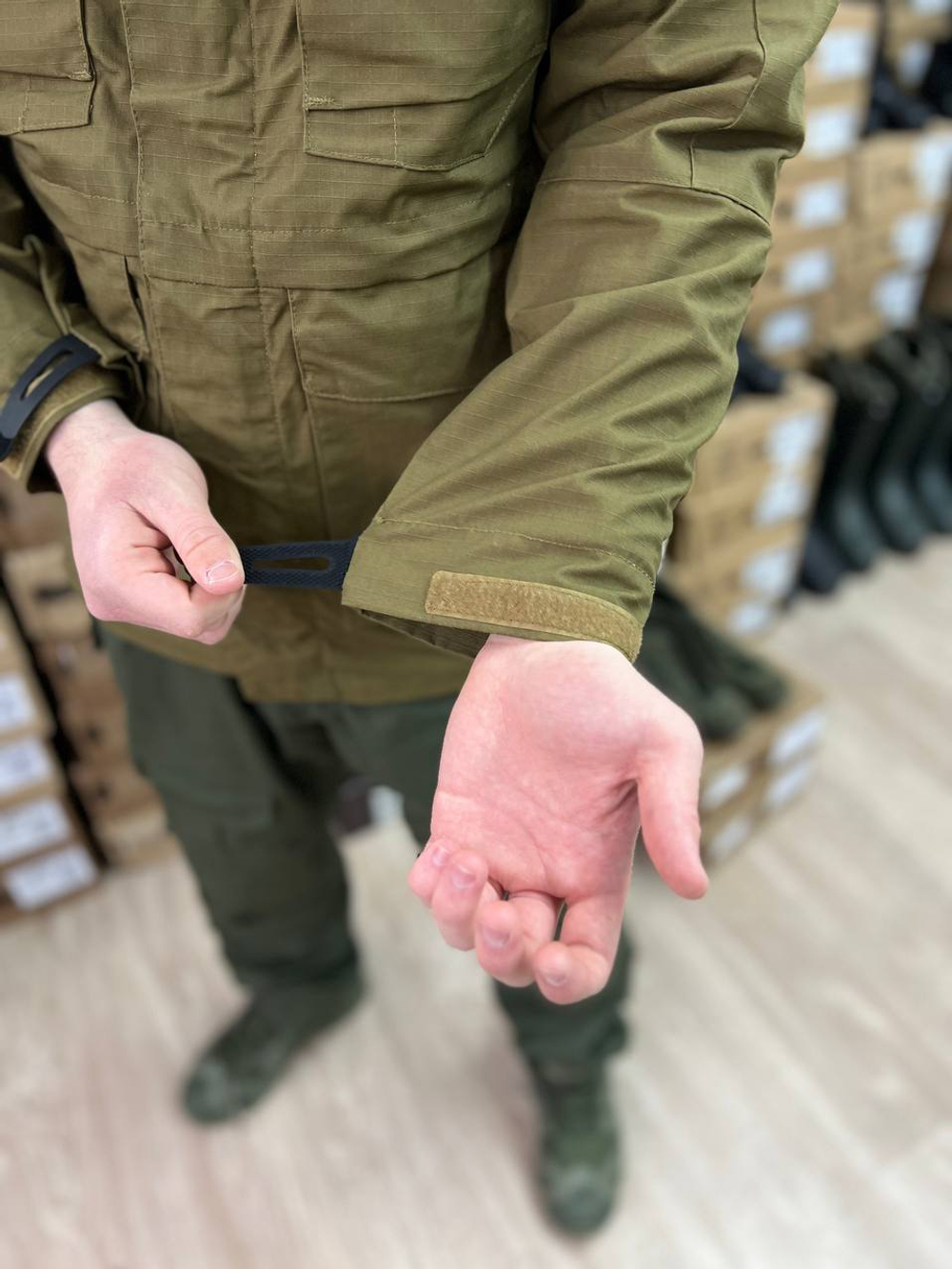 Куртка тактическая / песок