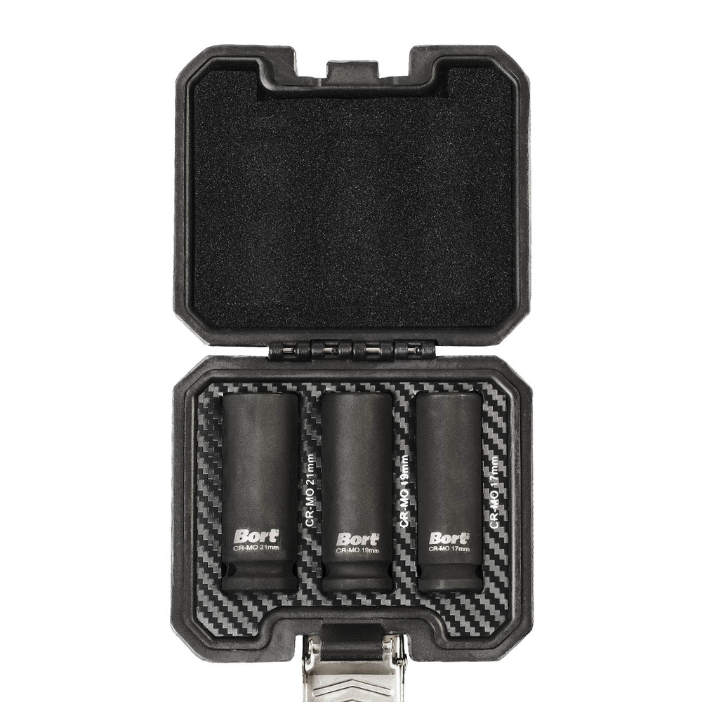 Набор ручного инструмента BORT BTK-3M (Набор ударных головок)