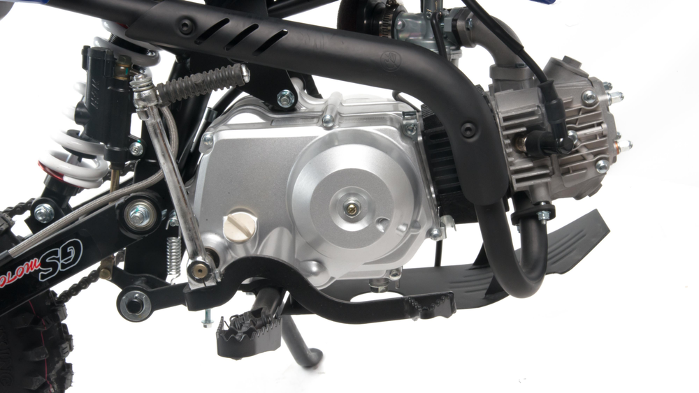 Питбайк Motoland GS Motors S11 синий