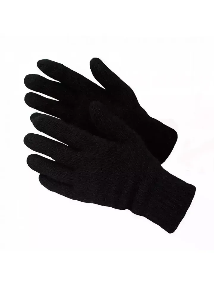 Перчатки п/ш черные