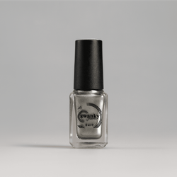 Swanky Stamping лак для стемпинга М126 серый 6 мл