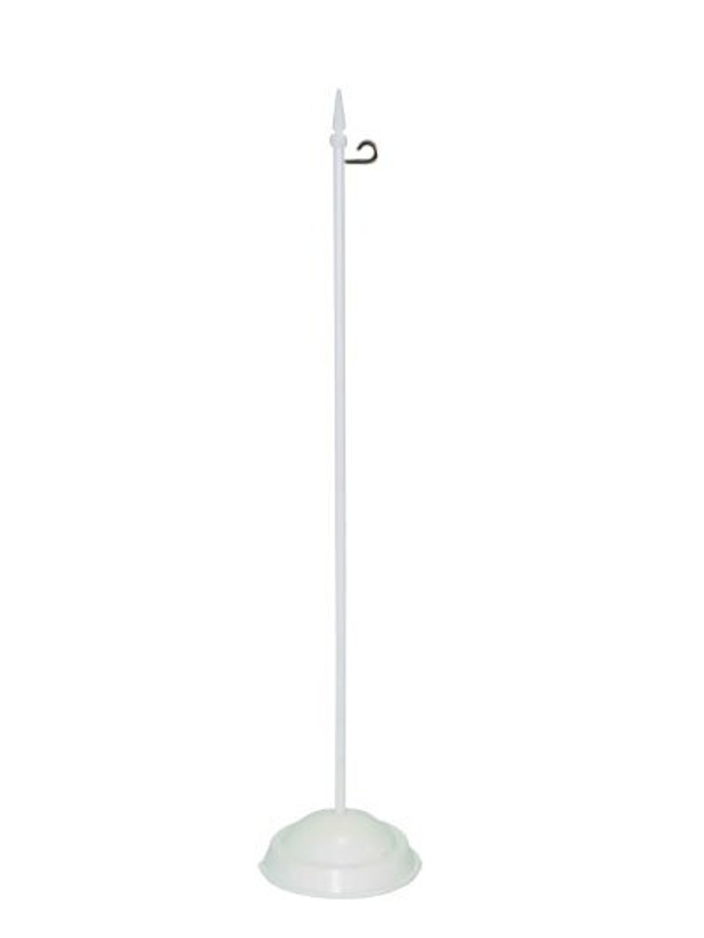 Подставка настольная под вымпел (белая)