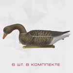 Плавующий белолобый гусь мод. FBS-3D-K