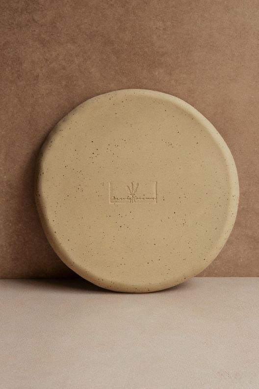 Тарелка Шоколадная крошка, 22 см / Darika Ceramics